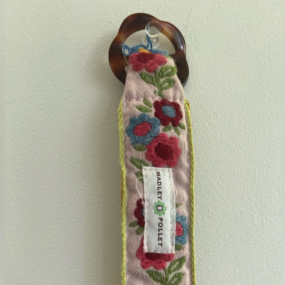 Kids Floral Belt - Pink and Red